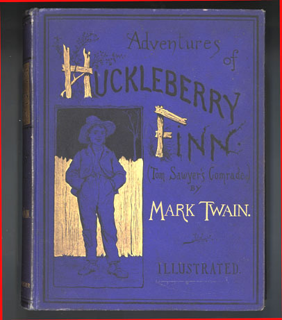 HuckleberryFinn-1stEd(1884).jpg