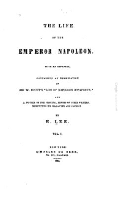 Lee,LifeoftheEmperorNapoleon(DeBehr,1835).JPG