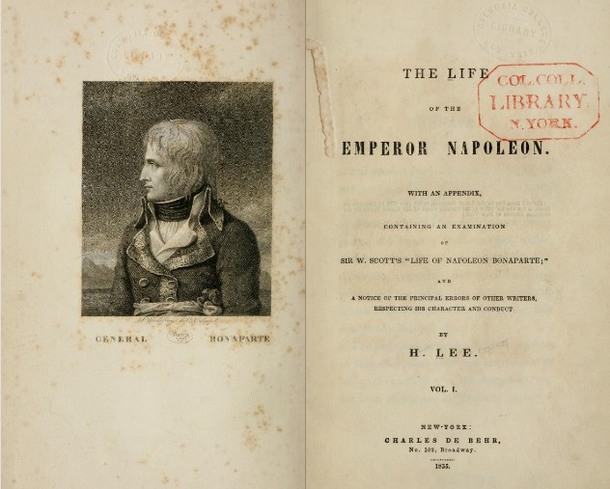 Lee,LifeoftheEmperorNapoleon (DeBehr,1835).JPG