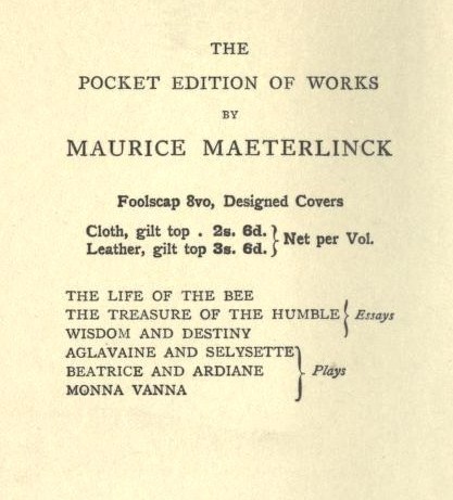 PocketEditionofWorksbyMauriceMaeterlinck(GeorgeAllen,1910).jpg