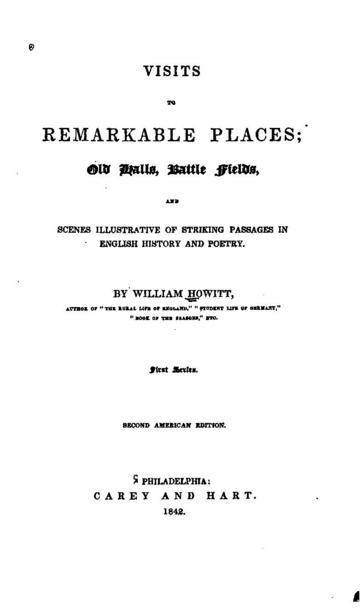 VisittoRemarkablePlaces,WHowitt,1842SUSsecondedition,firstseries.jpg