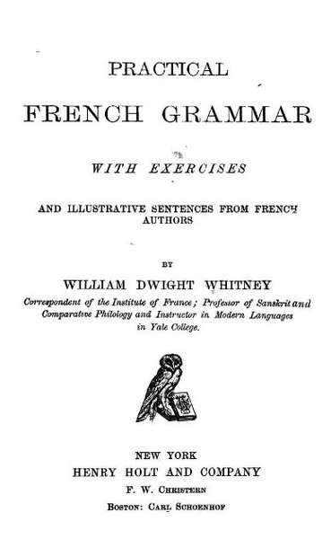Whitney,PracticalFrenchGrammar(1887).jpg